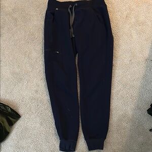 Jogger scrub bottoms